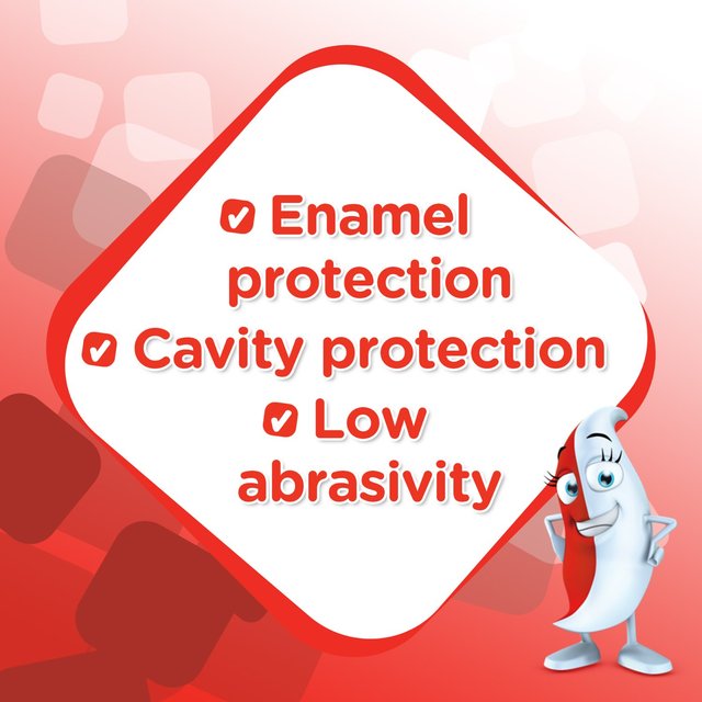 ยาสีฟันผสมฟลูออไรด์สำหรับเด็ก Aquafresh Little Teeth Toothpaste 3-5 Years