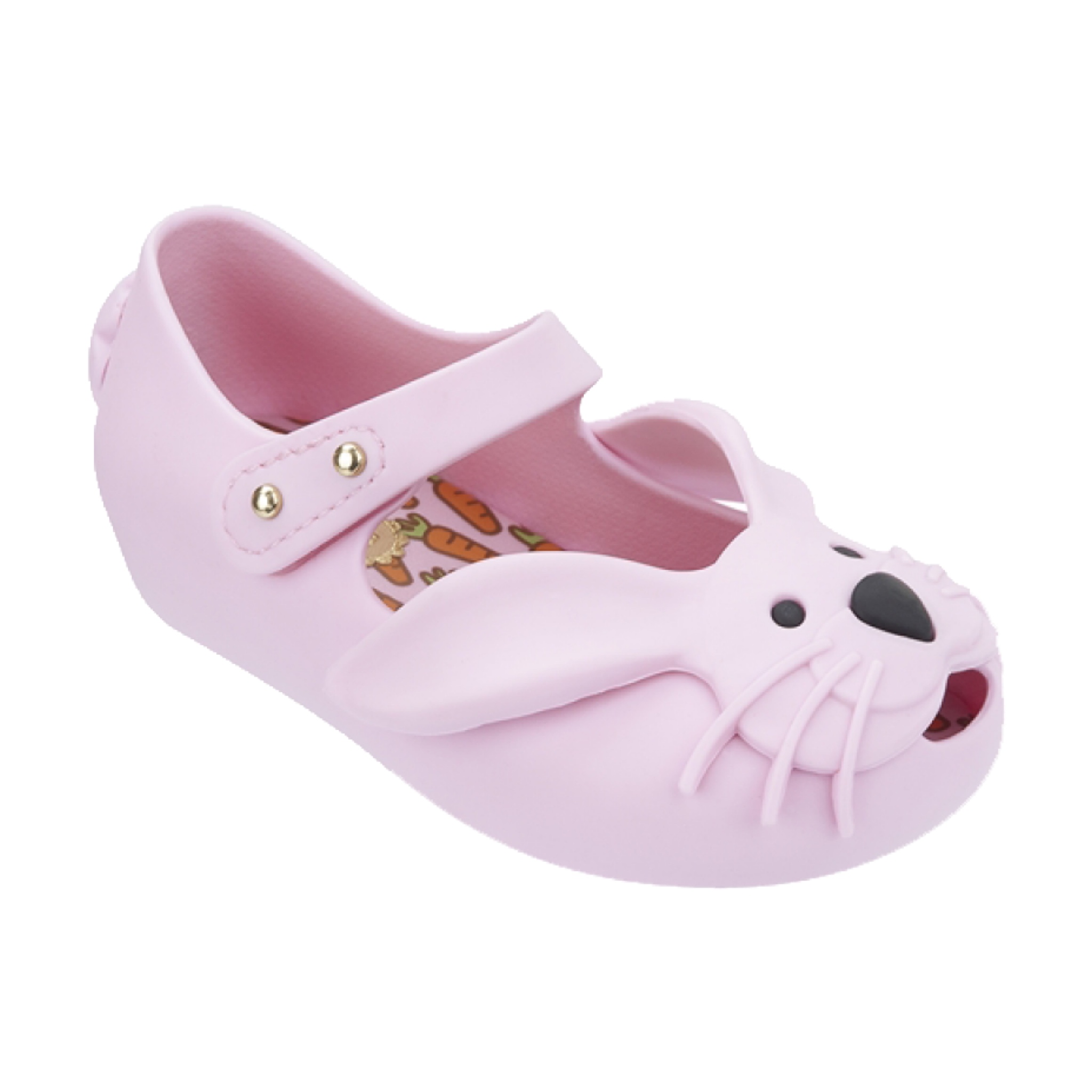 รองเท้ากระต่ายน้อยยอดฮิตสำหรับลูกสาว Mini Melissa Ultragirl Rabbit (Pale Pink)