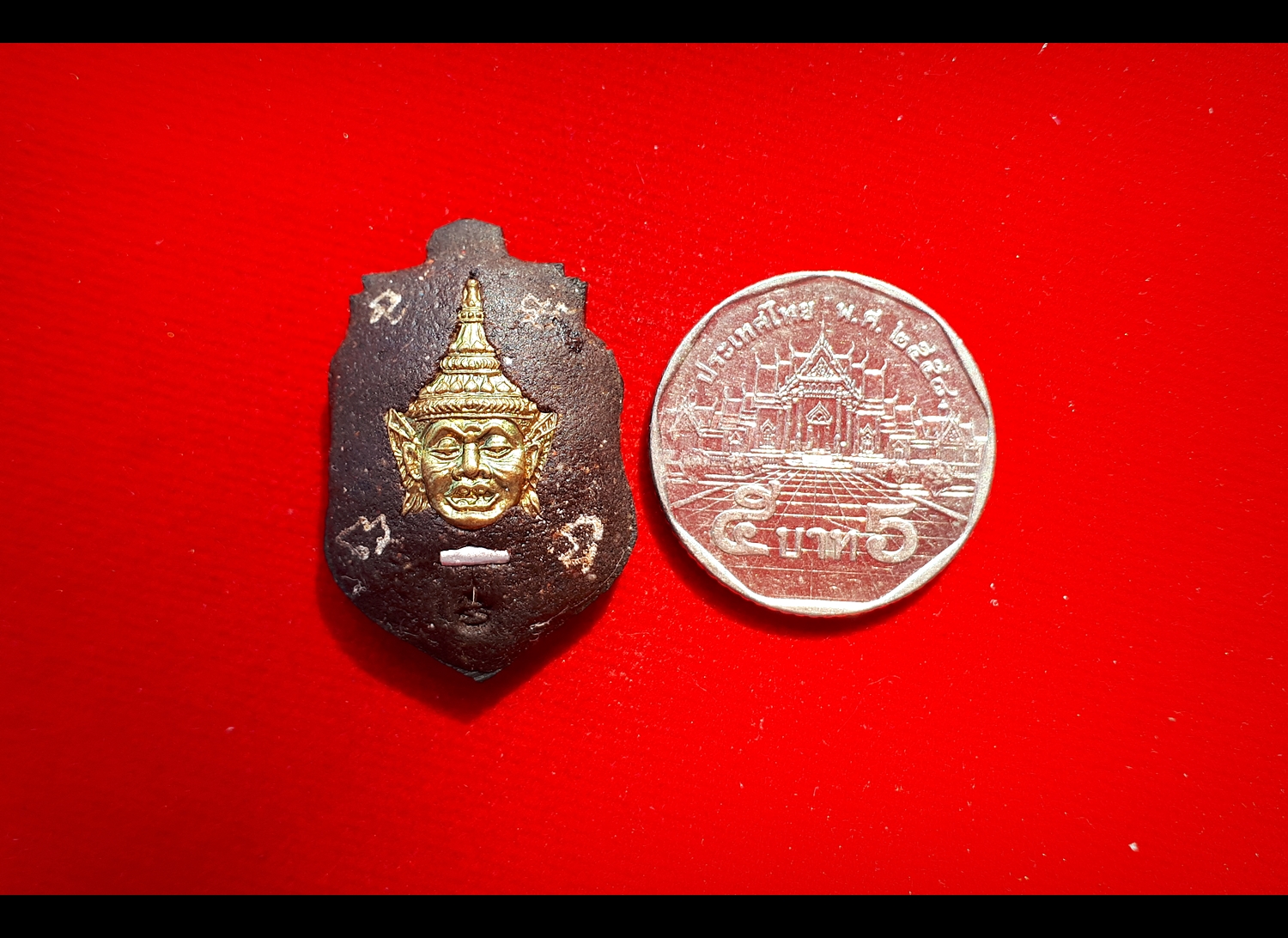 ราหู กะลาตาเดียวแกะ (พิมพ์เล็ก) ปี2561 - หลวงพี่เก่ง วัดท่าเสา