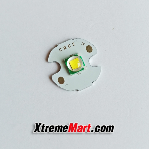 หลอดไฟฉาย Cree XML-T6 แสงขาว 6500K 10W LED Emitter on 16mm