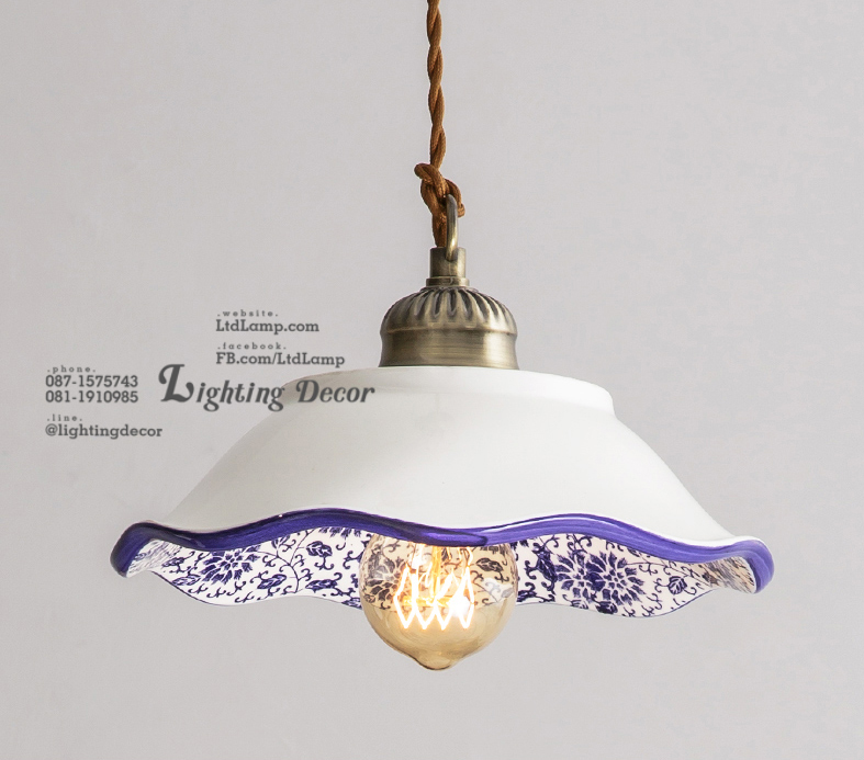 โคมไฟบัวตอง