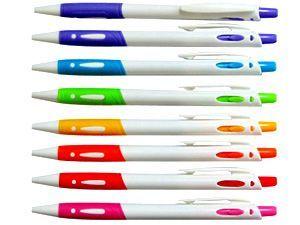 ปากกาพลาสติกกึ่งเจล ปากกาลูกลื่นกึ่งเจล ปากกาพรีเมี่ยม ทำโลโก้ได้ Plastic Pen