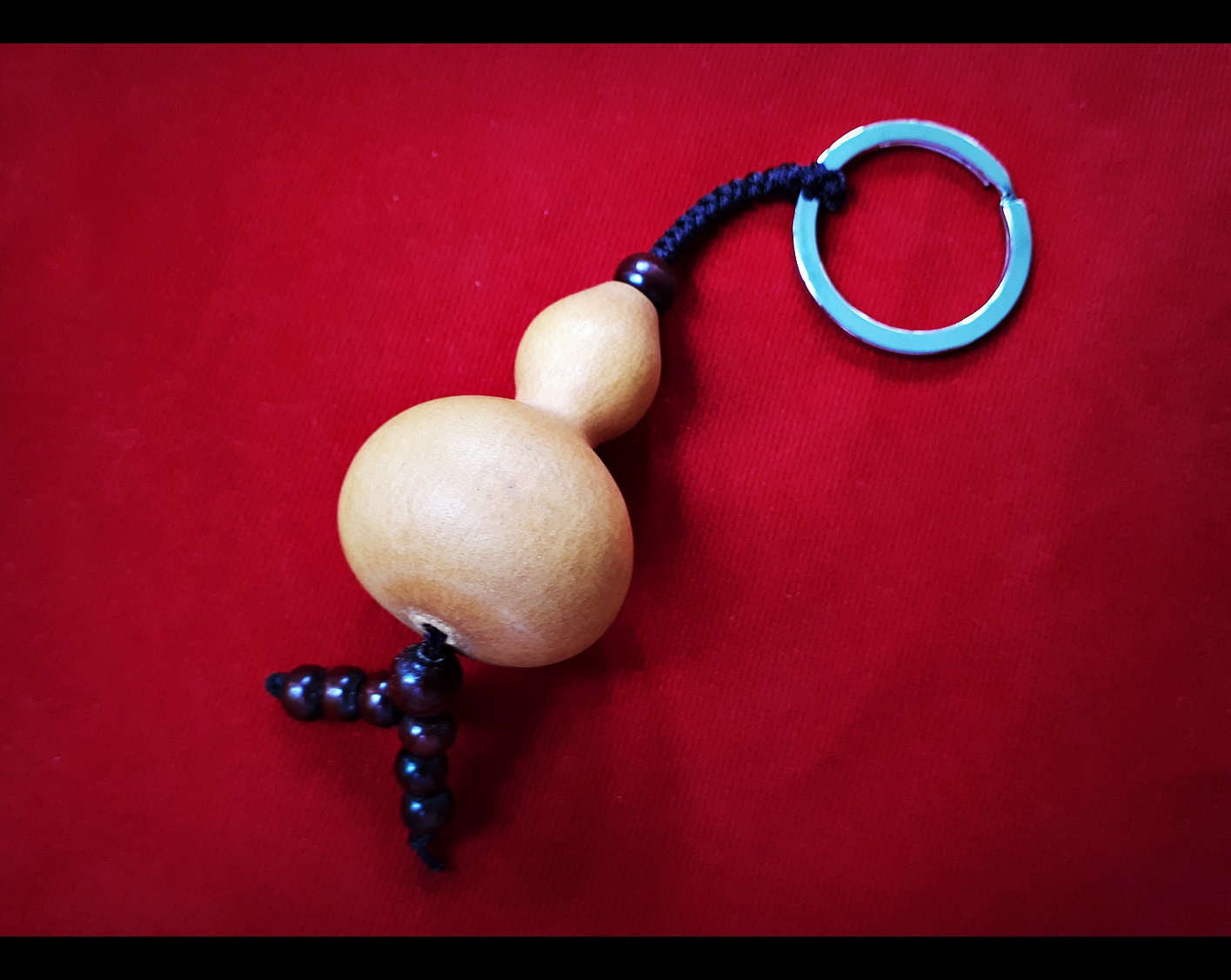 พวงกุญแจ น้ำเต้า ไม้ ของแท้ นำเข้าจากประเทศจีน (ขายปลีก ขายส่ง)