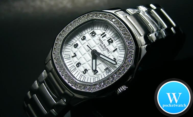 นาฬิกา Patek Philippe Lady Aquanaut Luce Mirror Ref. 5087/1A Stainless Steel