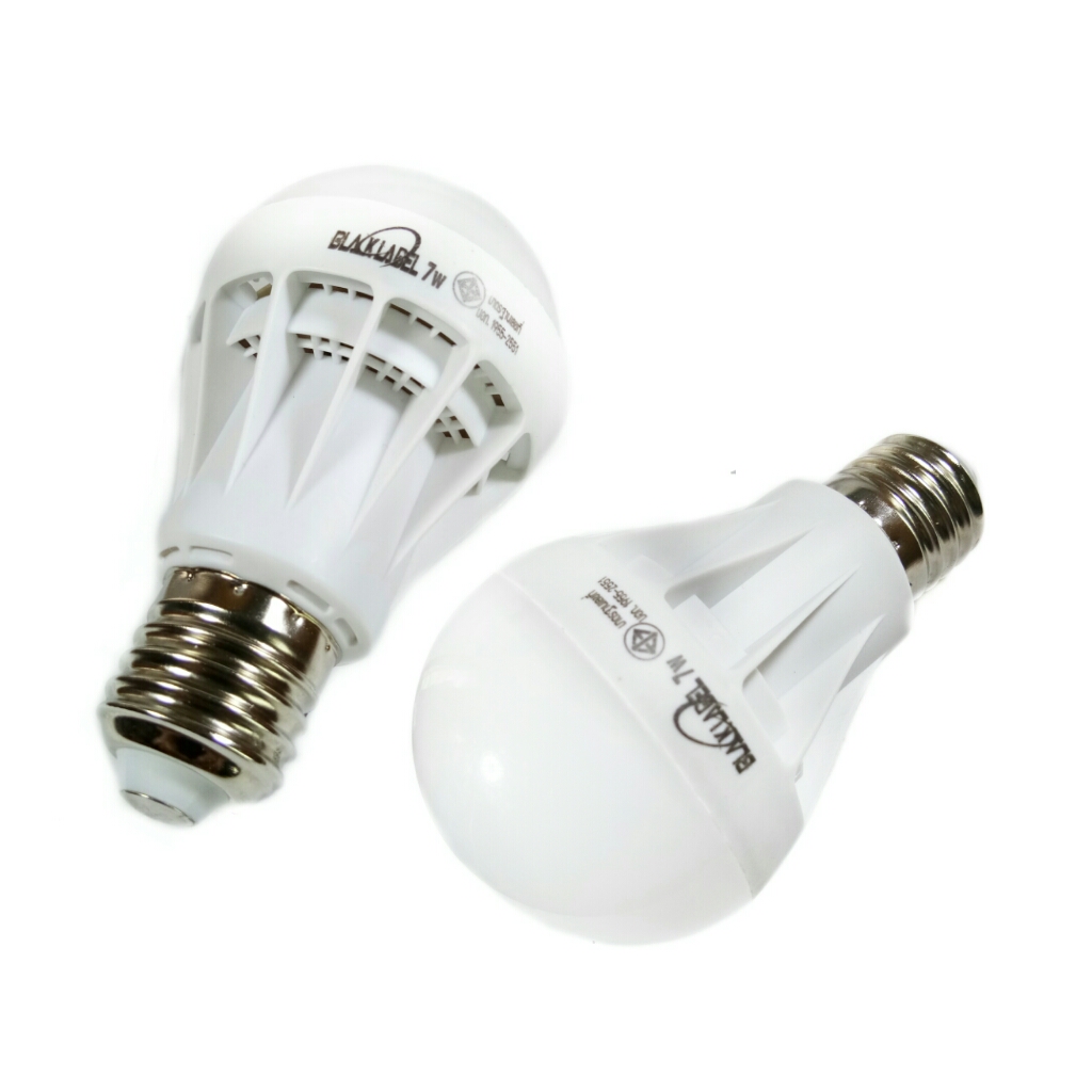 หลอดประหยัดไฟLED 7วัตต์ ขั้วE27