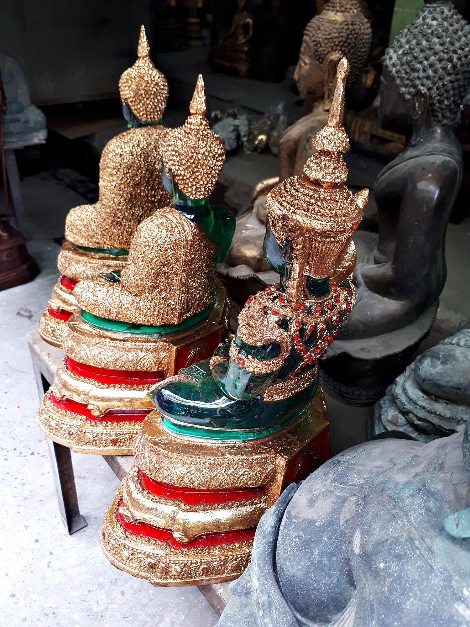 พระแก้วมรกต 3 ฤดู หน้าตัก 9 นิ้ว