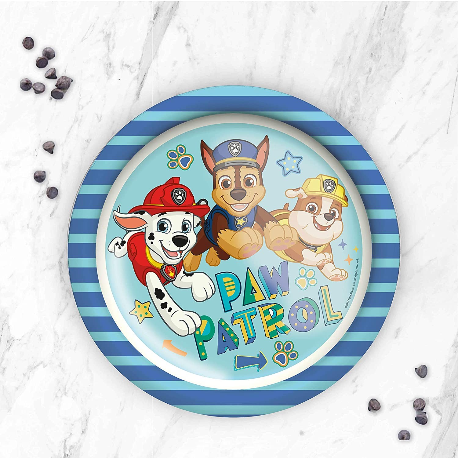 ชุดอุปกรณ์รับประทานอาหาร Zak! Paw Patrol 2-Piece Dinnerware Set