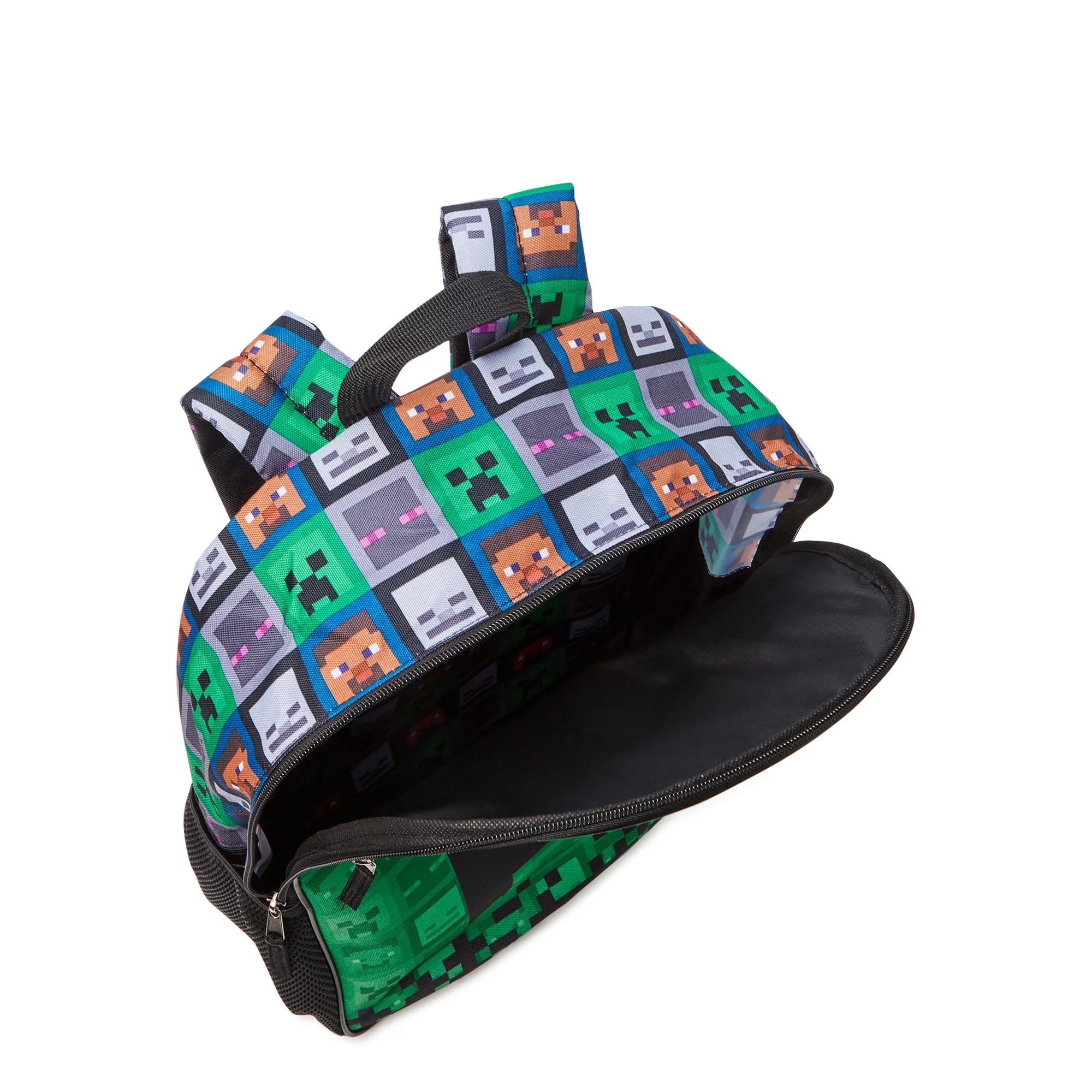 กระเป๋าเป้สะพายหลังพร้อมกระเป๋าอาหาร Minecraft Kids' Backpack with Lunch Bag 4-Piece Set