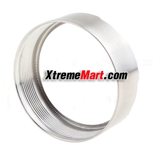 ปลายสแตนเลสไฟฉาย Convoy C8, C8+ Stainless Steel Bezel 44.5mm (Silver)