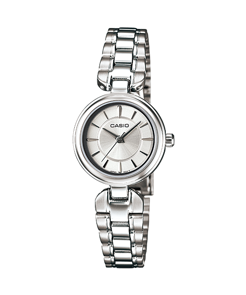 Karnvera Shop นาฬิกาข้อมือผู้หญิง Casio Standard Analog Woman Watch LTP-1353D-7A (สินค้าราคาพิเศษ ไม่มีกล่อง)