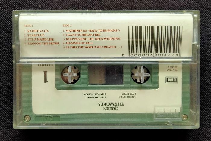 เทป Queen : The Works