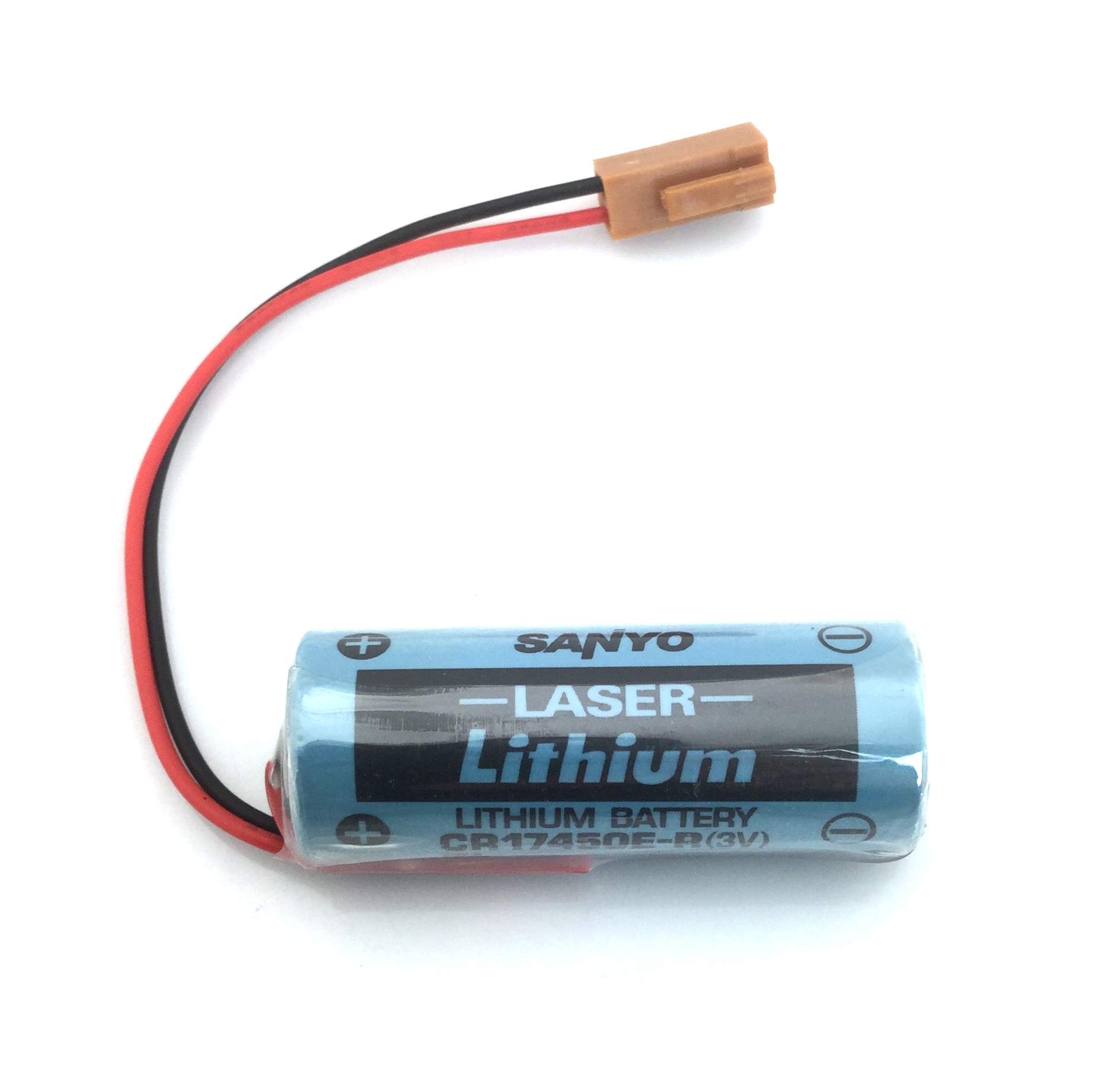 แบตเตอรี่ Sanyo CR17450E-R 3V 2000mAh Li-ion PLC Industrial Battery (ก้อนละ)