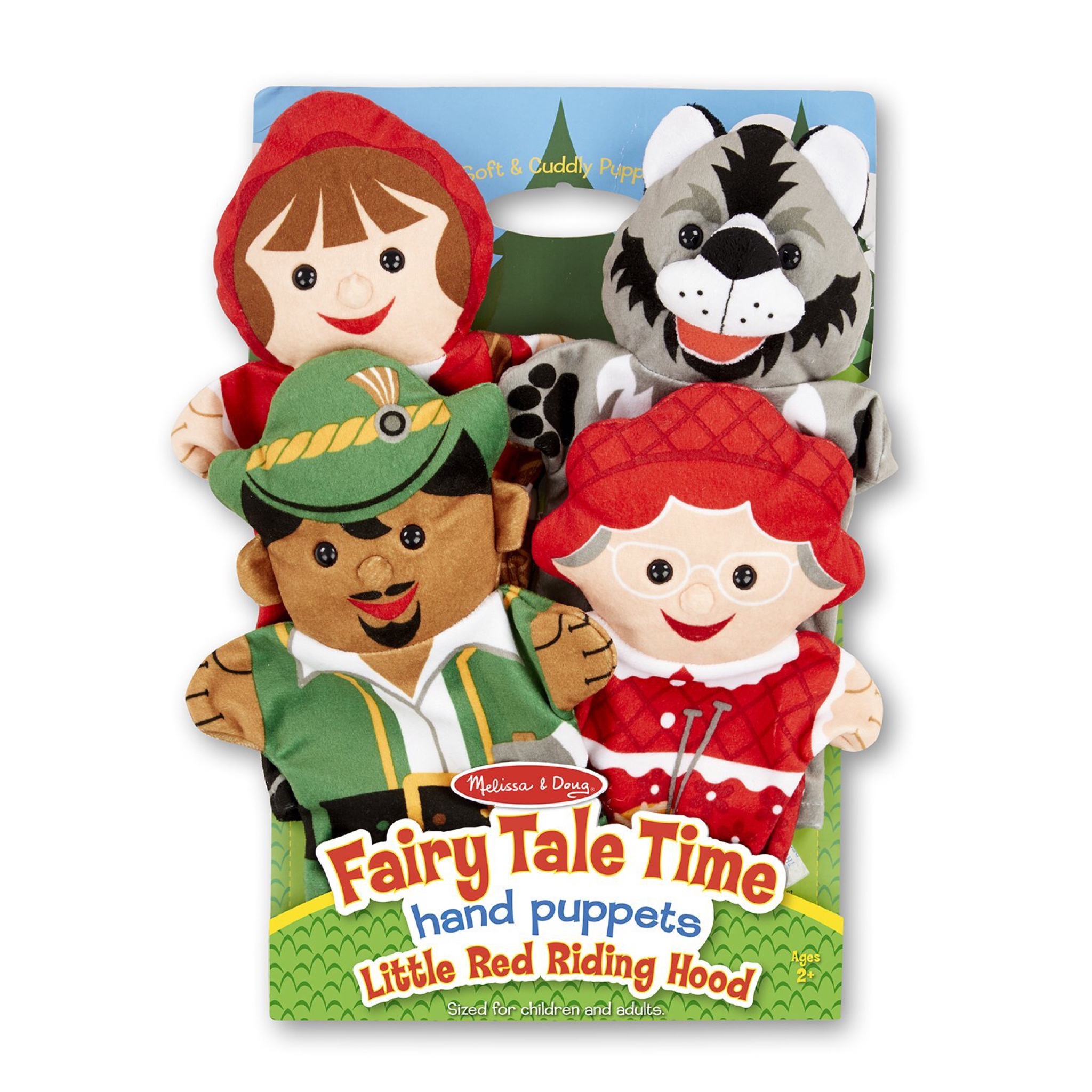 ชุดตุ๊กตาหุ่นมือ Melissa & Doug Hand Puppets (Fairy Tale Time)