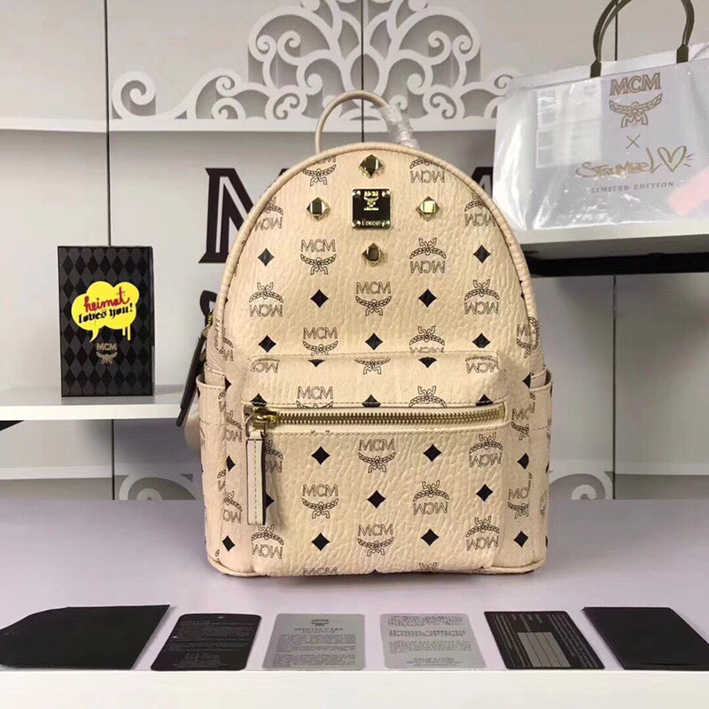 กระเป๋า mcm backpack 10 นิ้ว