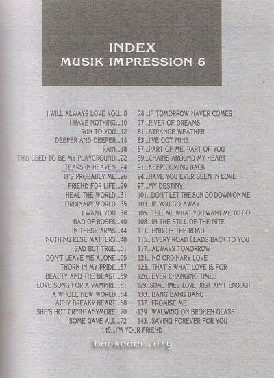 Musik Impression 6
