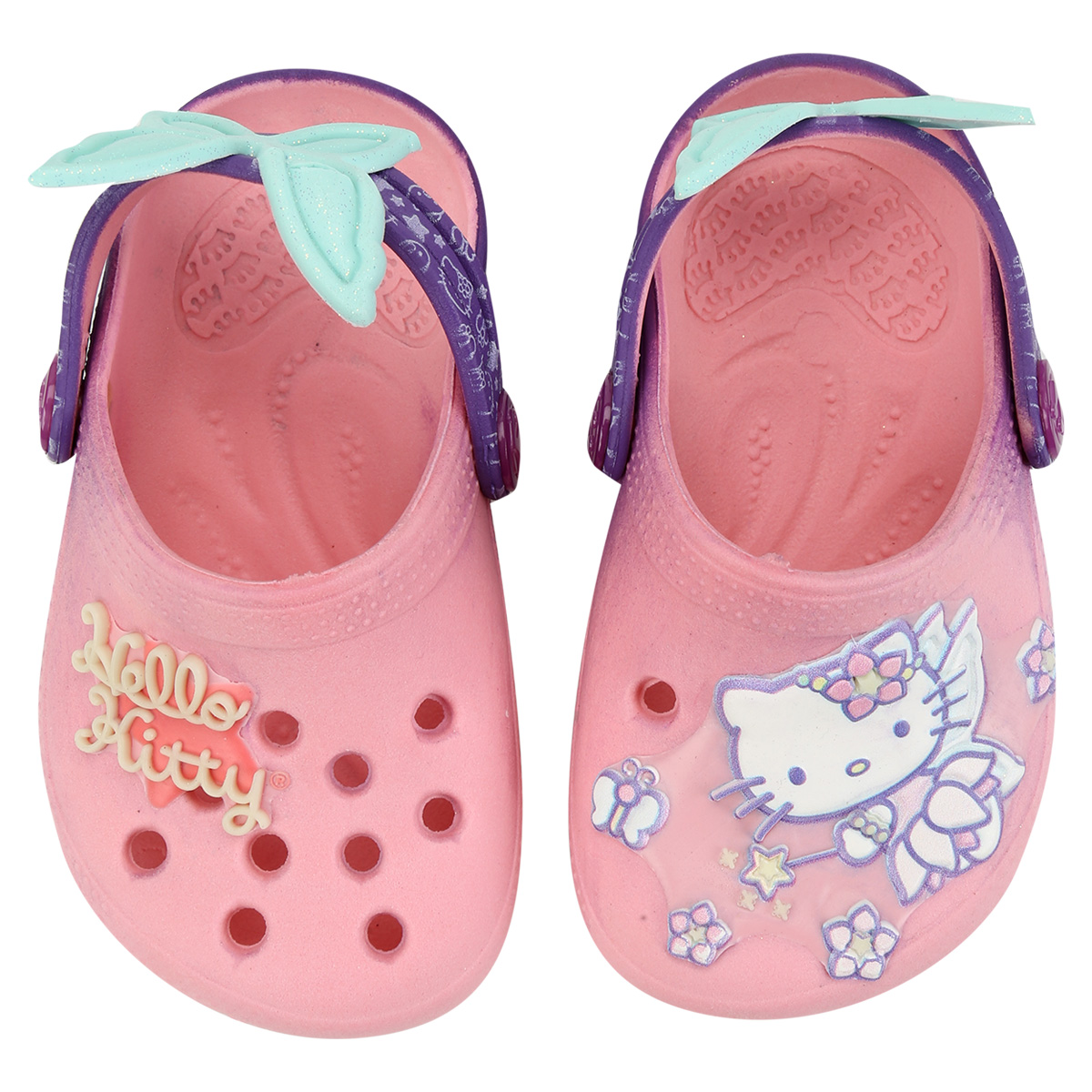 รองเท้าแสนหวานสำหรับลูกสาว Babuche Plugt Kids Hello Kitty