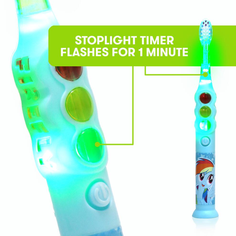 แปรงสีฟันพร้อมแสงไฟบอกเวลา FireFly My Little Pony READY GO BRUSH Lightup Timer Toothbrush (2021)