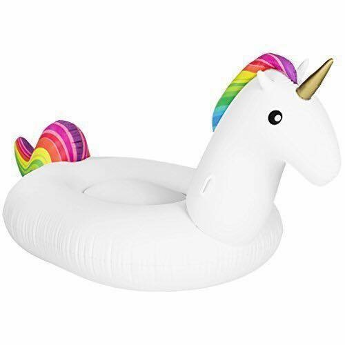 พูลโฟลทยูนิคอร์น Pool Float Rainbow Unicorn