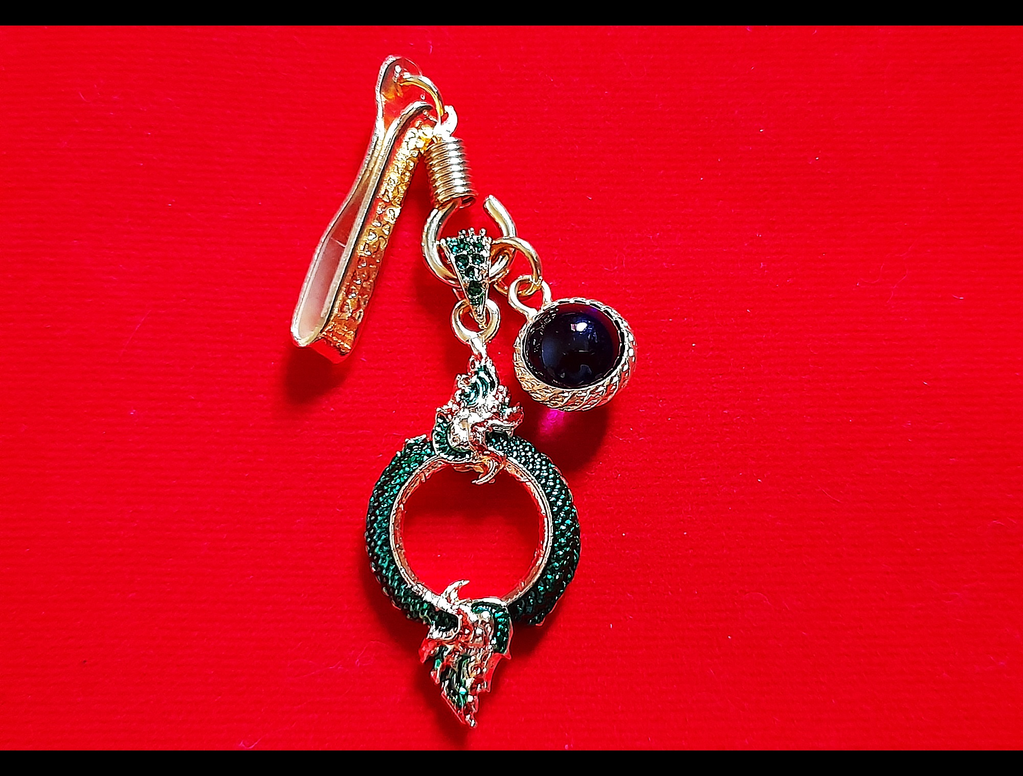 บ่วงนาคบาศ+ลูกแก้ว ราชาโชคสำเร็จศักดิ์สิทธิ์ กินไม่มีหมด ปี2564 #เข้าพิธีปลุกเสกแล้ว #รับประกันแท้