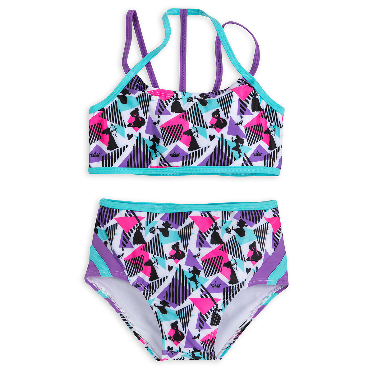 ชุดว่ายน้ำสำหรับเด็ก Disney Princess Swimwear Set for Girls by Our Universe