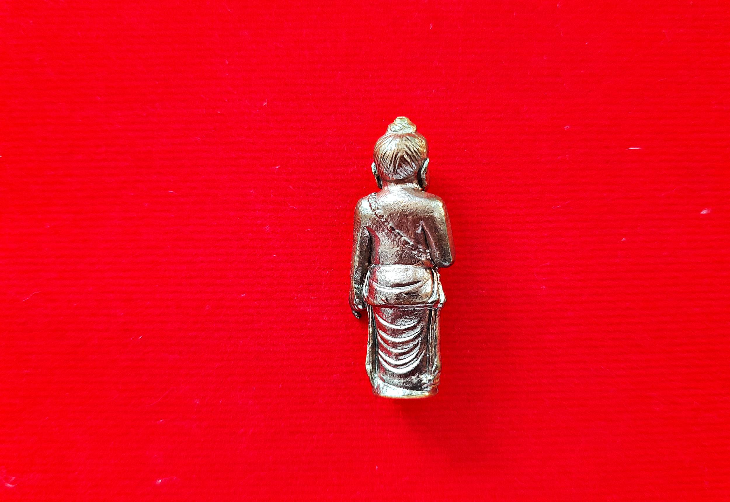 กุมาร เทพบุญฤทธิ์ ถือตรีศูล ปี2554 #รับประกันแท้ - หลวงพ่อสมนึก วัดหรงบน