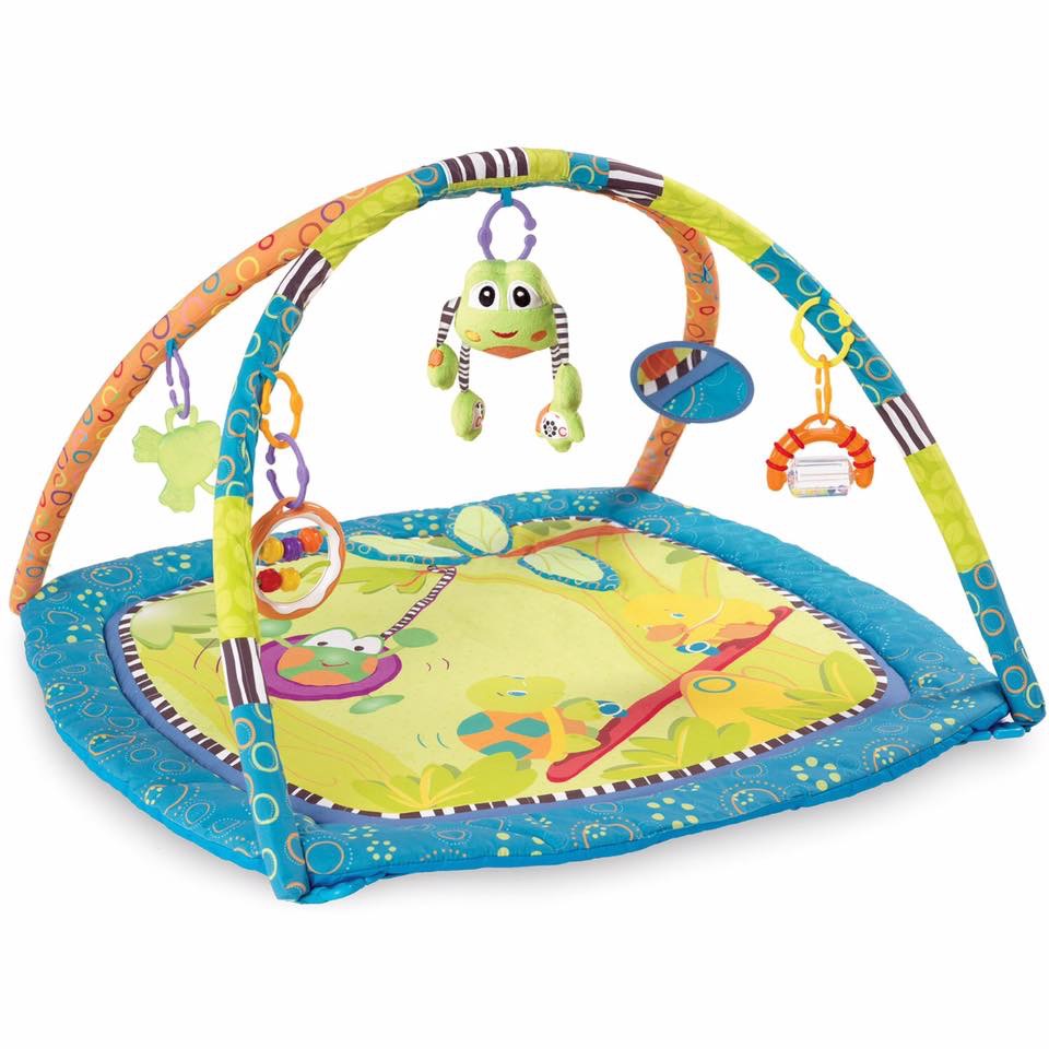 เพลย์ยิมเสริมพัฒนาการ Carter's Hop Along Friends