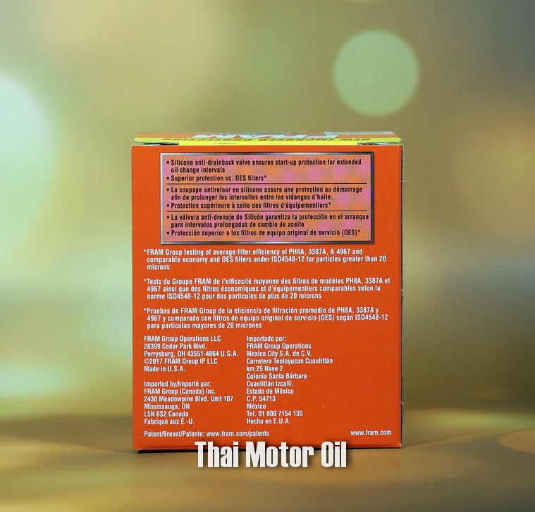 Fram Extra Guard Oil Filter