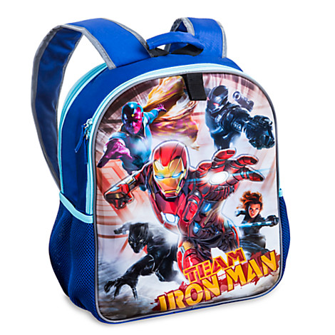กระเป๋าเป้ Captain America: Civil War Reversible Backpack ขนาด 16 นิ้ว จาก Disneystore อเมริกา