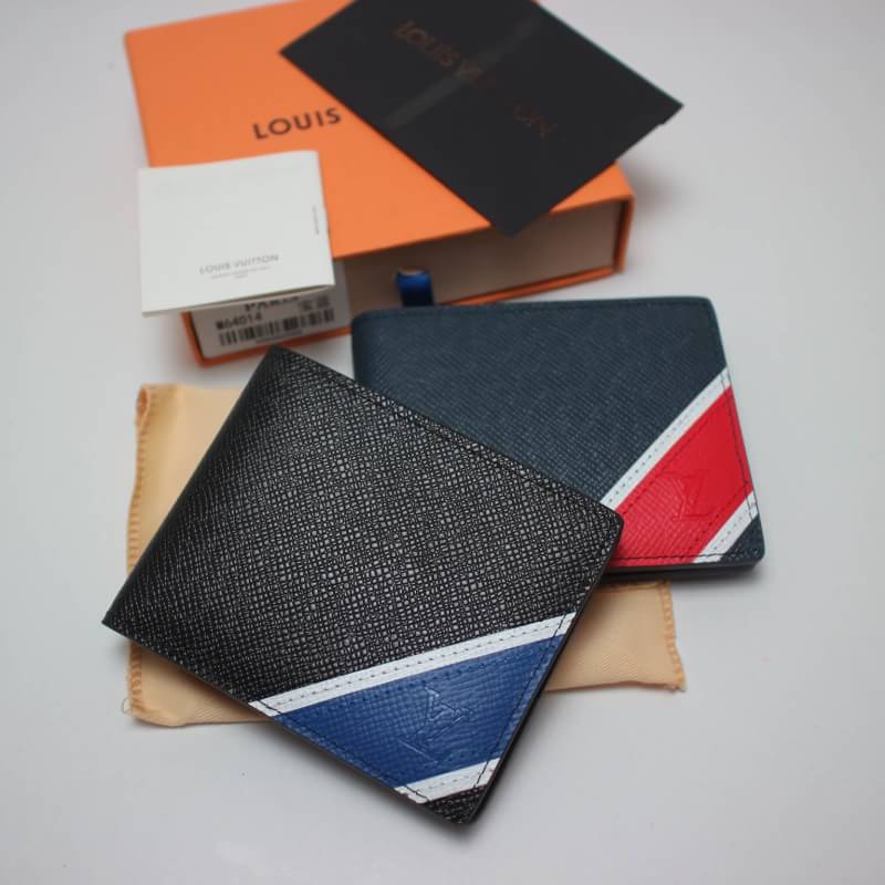 กระเป๋าสตางค์ l taiga slender wallet ชาย ใบสั้น