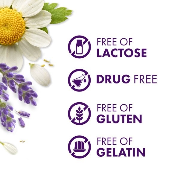 วิตามินช่วยเสริมการนอนหลับสำหรับเด็กชนิดกัมมี่ Vicks PURE Zzzs Kidz Melatonin + Chamomile & Lavender Gummies (24 Gummies)