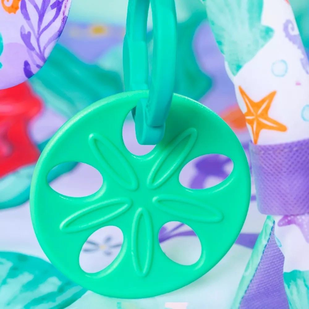 เพลย์ยิมเสริมพัฒนาการสำหรับทารกและเด็กเล็ก Bright Starts Disney Baby The Little Mermaid Twinkle Trove Lights & Music Activity Gym