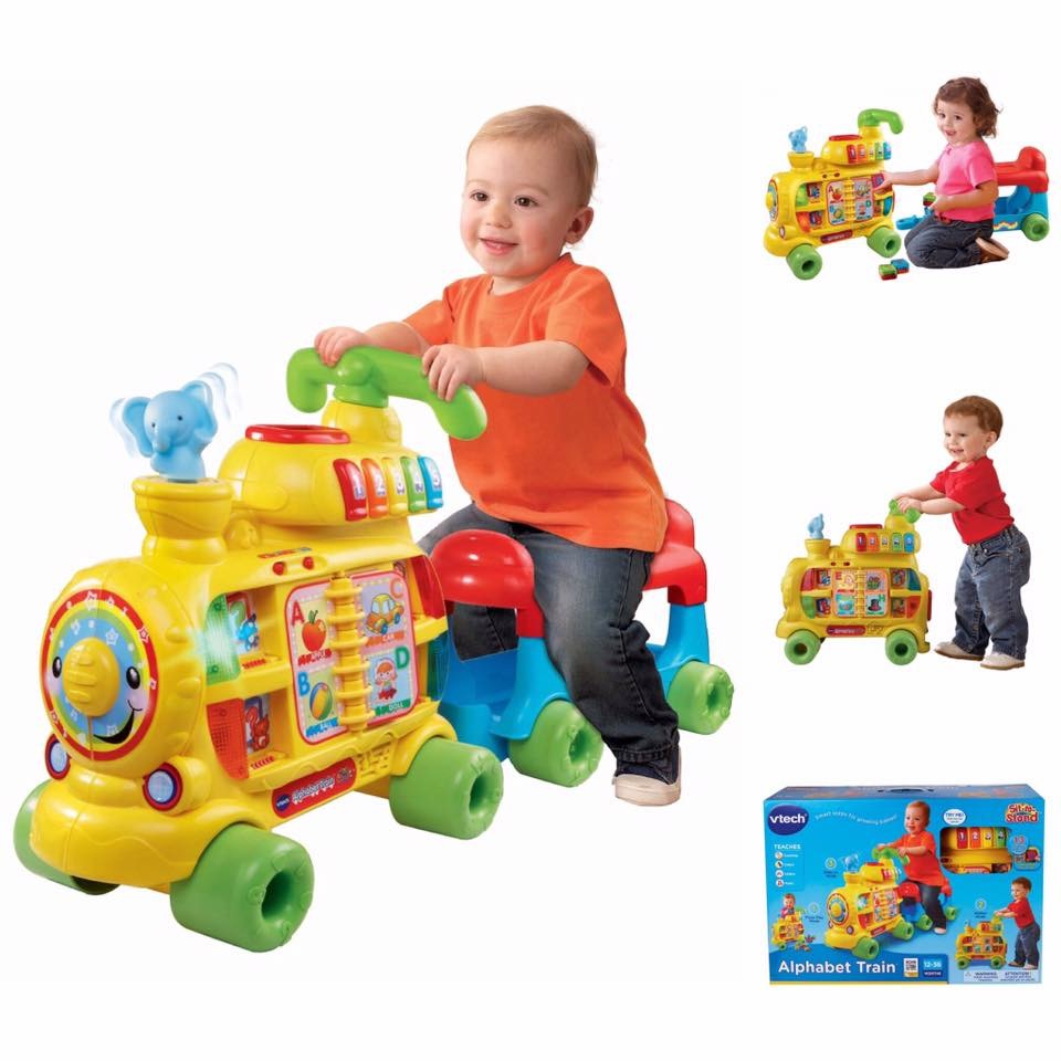 รถไฟหัดเดินเสริมพัฒนาการ VTech Sit-To-Stand Alphabet Train