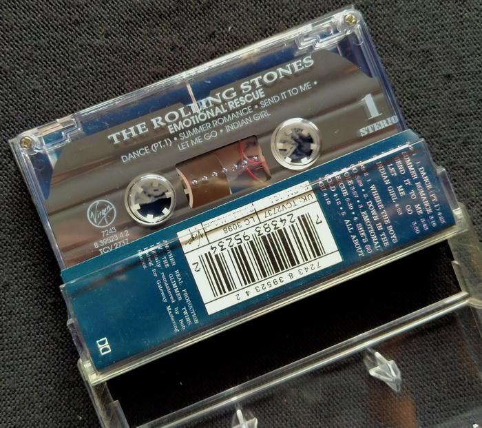 เทป The Rolling Stones : Emotional Rescue