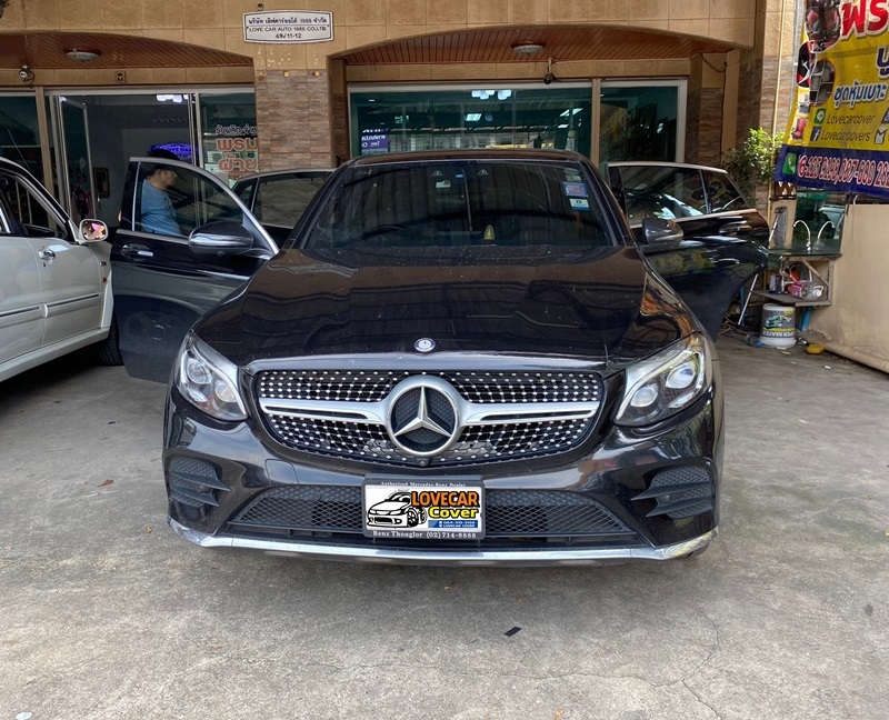 พรมปูพื้นรถยนต์ Benz GLC250d 4Matic