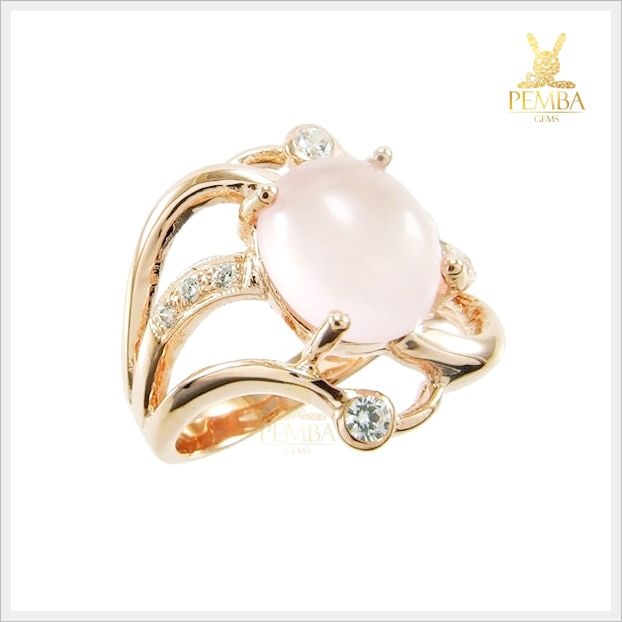 แหวนโรสควอตซ์แท้ เพิ่มเสน่ห์น่าหลงใหล ผู้คนรักใคร่