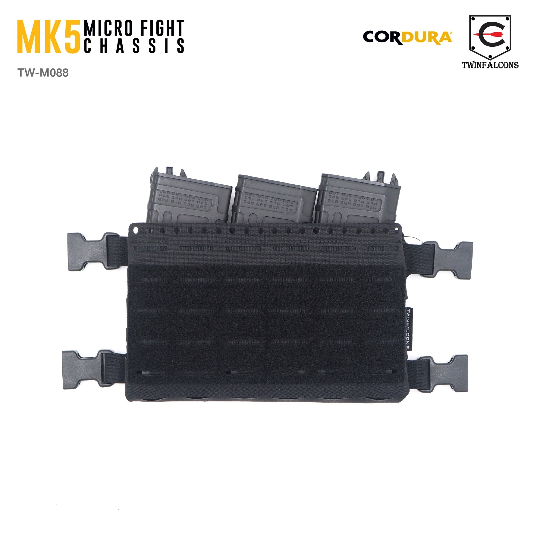 🇹🇭⫸ ซองแม็กกาซีน MK5 Micro Fight Chassis ( Twinfalcons ) [ TW-M088 ]