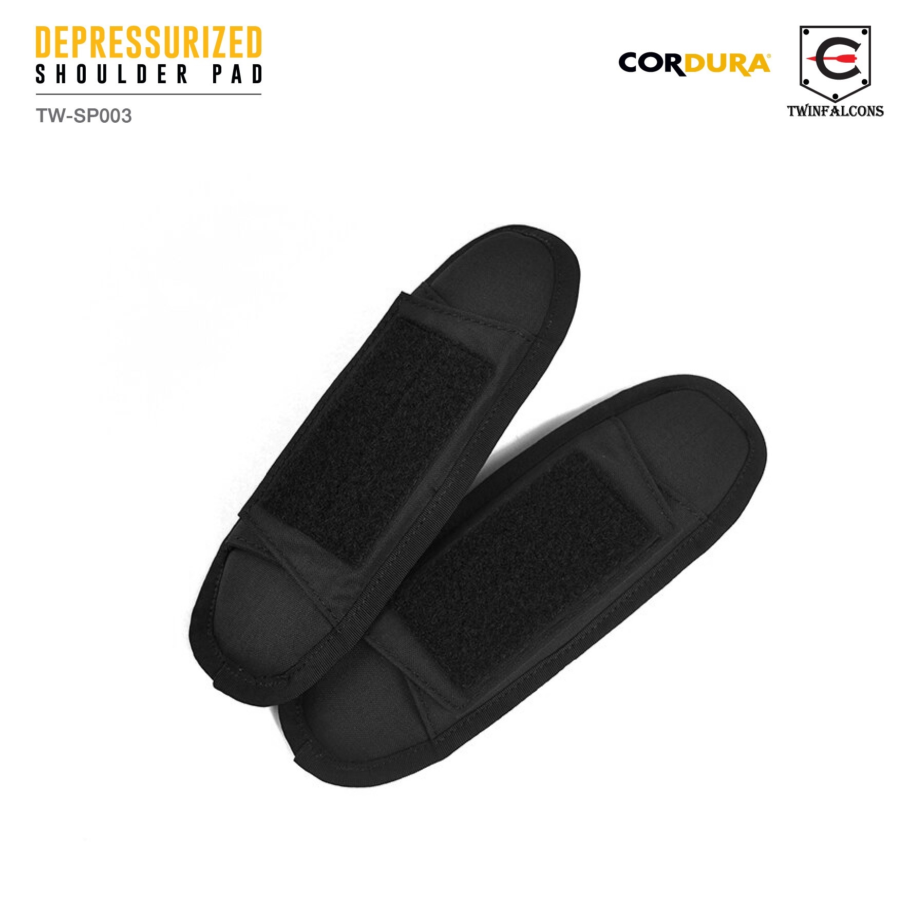 🇹🇭⫸ รองบ่า Depressurized Shoulder Pads ( Twinfalcons ) [ TW-SP003 ]
