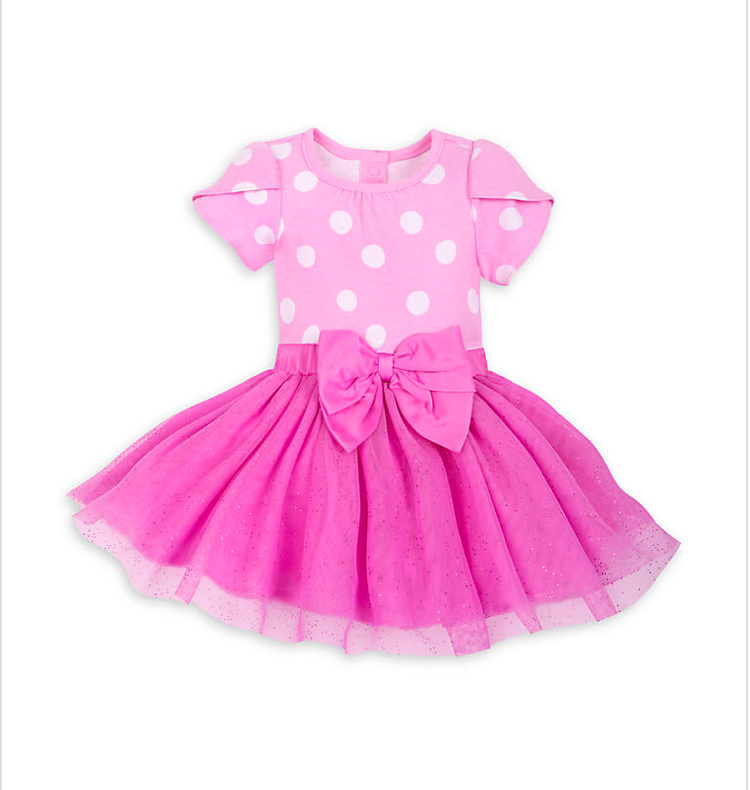 ชุดคอสตูมบอดี้สูทเบบี๋สุดน่ารัก Disney Minnie Mouse Baby Costume Body Suit