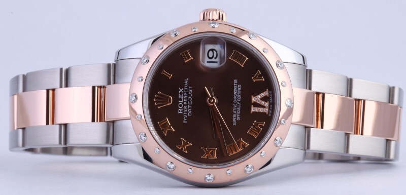 นาฬิกา Rolex DateJust Rose เกรด Mirror สาย 2k สายหรูมีสไตล์