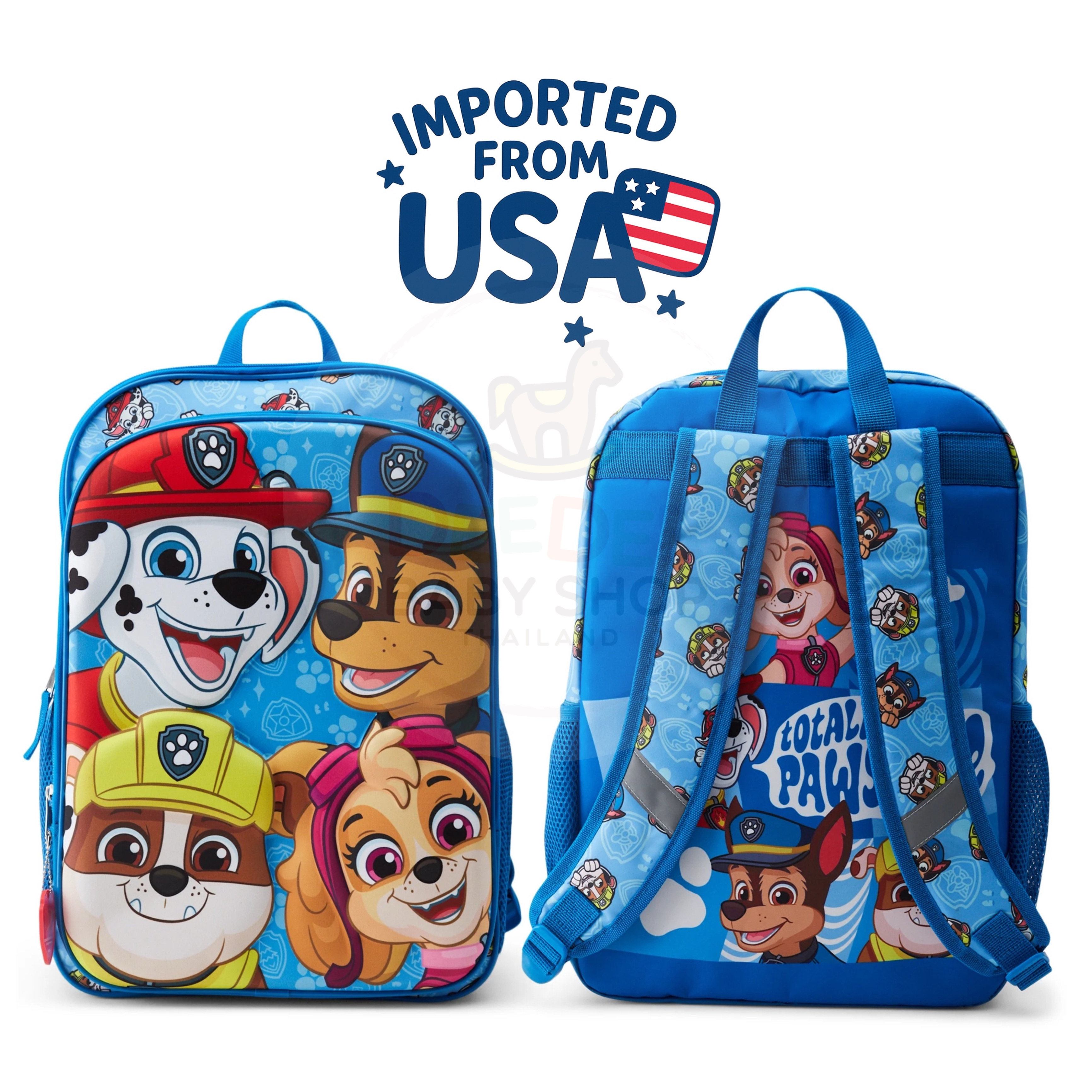 กระเป๋าเป้สะพายหลังสำหรับเด็ก Paw Patrol Pawsome Friends 17" Backpack