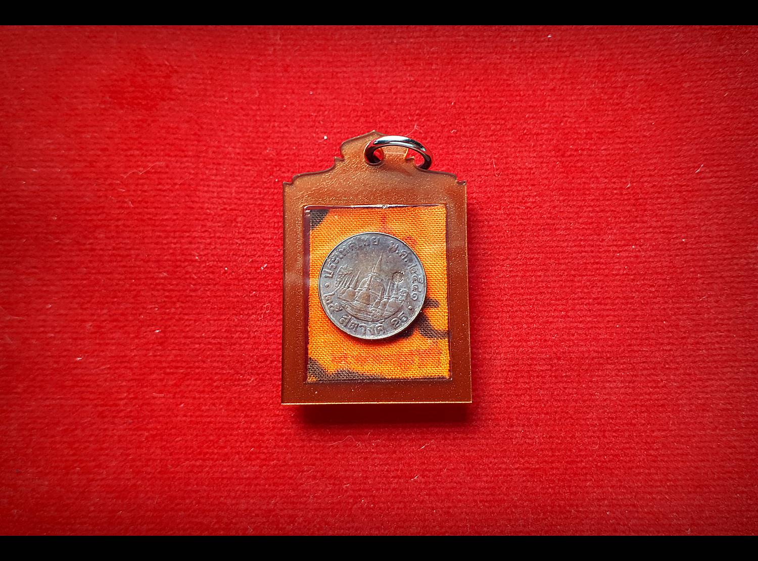 รูป หลวงพ่อกลั่น วัดพระญาติ หลังจีวรและเหรียญขวัญถุง ปี2562 #รับประกันแท้และ - หลวงพ่อเฉลิม วัดพระญาติ