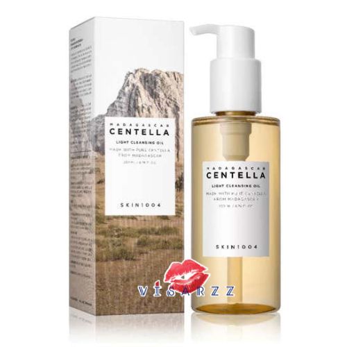 Skin1004 Centella Light Oil Cleanser ขนาด 200mL ผลิตภัณฑ์ทำความสะอาดผิวหน้า ช่วยลดการอักเสบและปลอบประโลมผิวที่อาจจะระคายเคือง