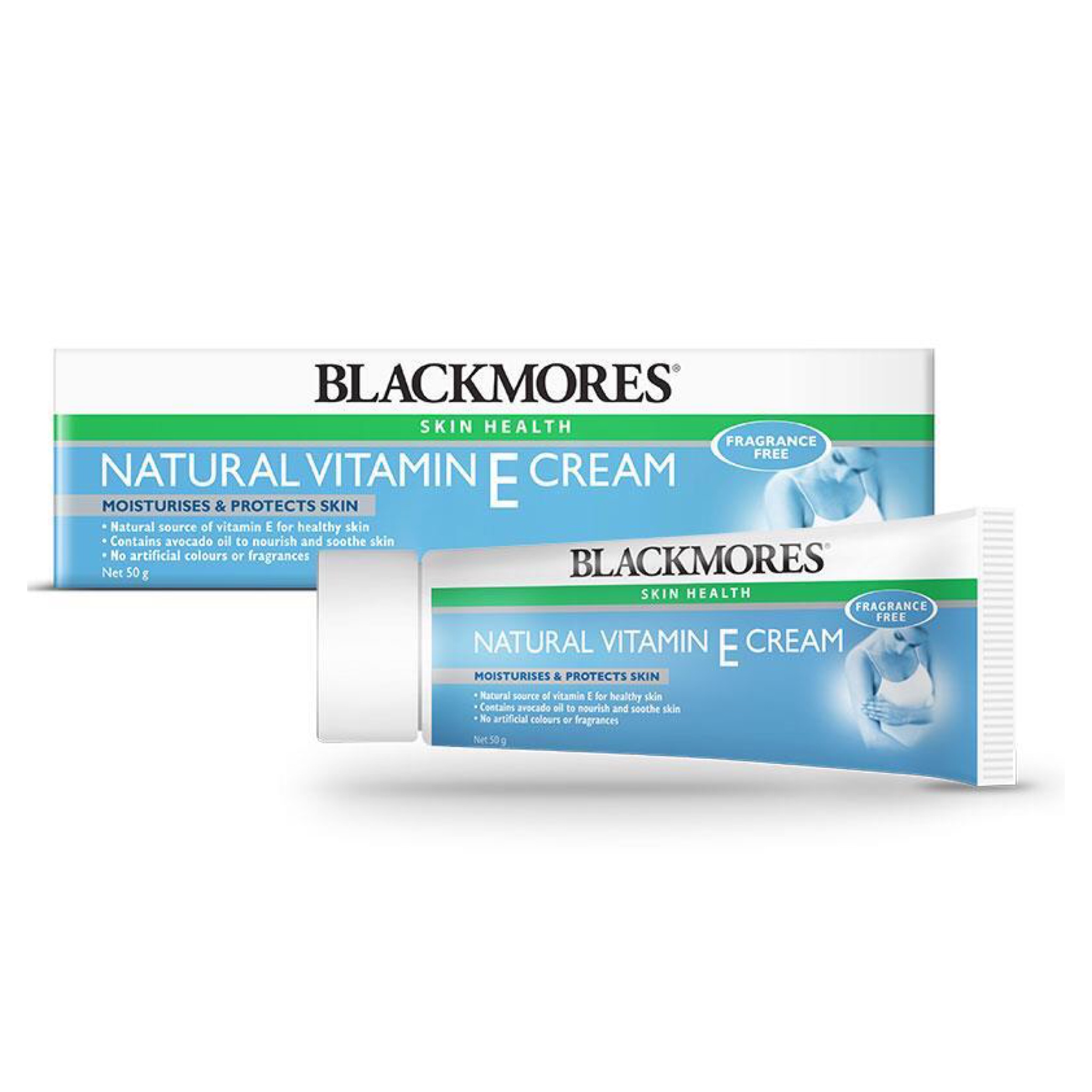 ครีมบำรุงผิวผสมวิตามิน E จากธรรมชาติ Blackmores Skin Health - Natural Vitamin E Cream