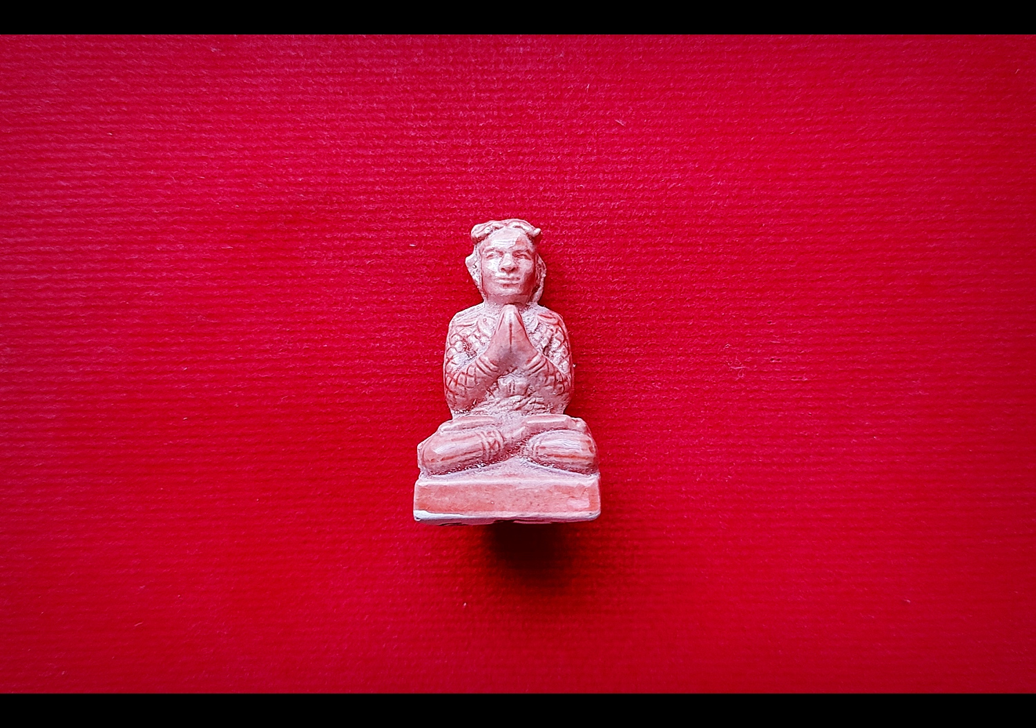 ขุนแผนสะกดทัพ เนื้อดินเผาอุดผง (จารยันต์เต็มสูตร) #รับประกันแท้ - อาจารย์ธรรมนูญ บุญธรรม สำนักบัวแปดกลีบ จ.ชลบุรี