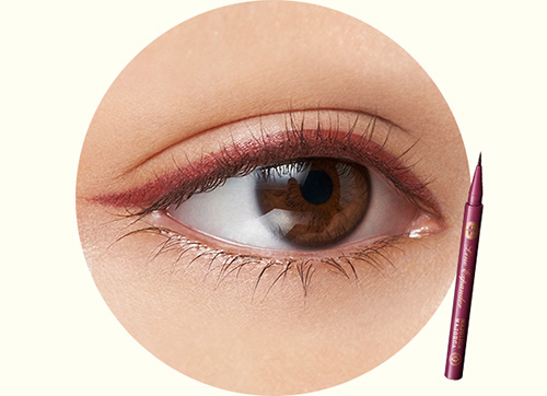 (สีชมพูเข้ม #PK715) Majolica Majorca Line Expander Liquid Eyeliner #PK715 อายไลเนอร์เนื้อเจลกันน้ำ มอบเส้นคม สีชัดสยบทุกสายตา ติดทนเนิ่นนาน ไม่เลอะเลือนในระหว่างวัน