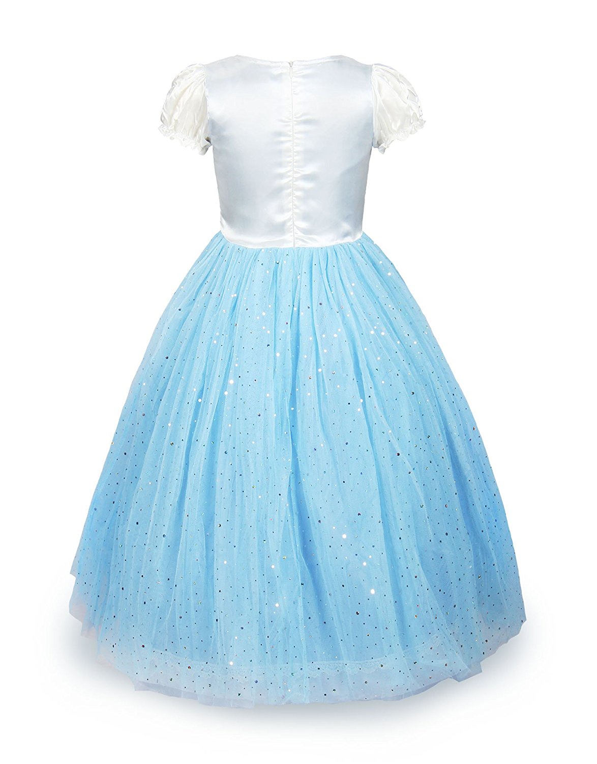 ชุดคอสตูมเจ้าหญิงซินเดอเรลล่า ReliBeauty Girls รุ่น Sequin Cinderella Dress Costume