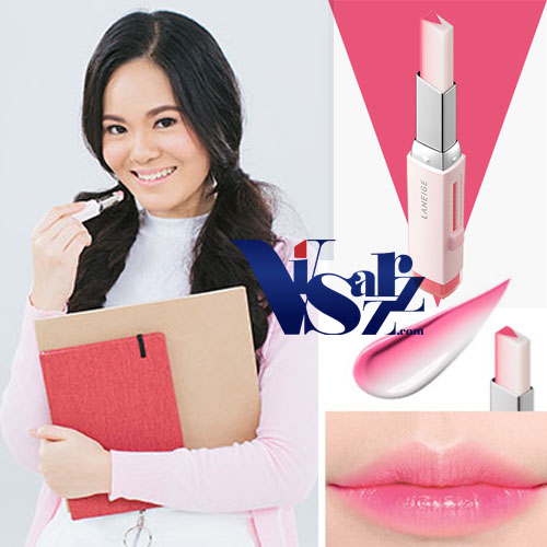 (ลด 45%) Laneige Two Tone Tint Lip Bar 2g # 1 Cotton Candy ลิปทูโทนผสานทินต์และบาล์มในสองเฉดสี สองเนื้อสัมผัส ให้คุณแต่งแต้มเรียวปากสไตล์ K-Beauty ให้น่ารักได้แบบไม่ต้องพยายาม