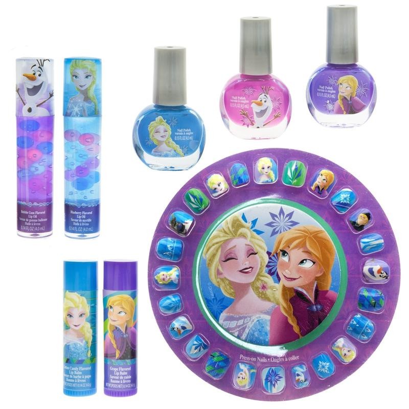 ชุดของขวัญเครื่องสำอางค์สำหรับเด็ก Townleygirl Frozen Ultimate Beauty Set