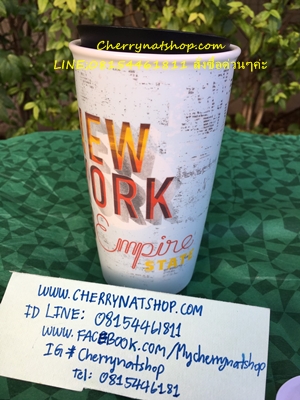 พร้อมส่งแก้ว Starbucks USA Double Wall Local Collection,New York State Limited Edition ควรสะสมควรมีไว้ครอบครอง ไม่มีในไทยค่ะ ใบนี้ที่สาวกสตาร์บัคส์ตามหา