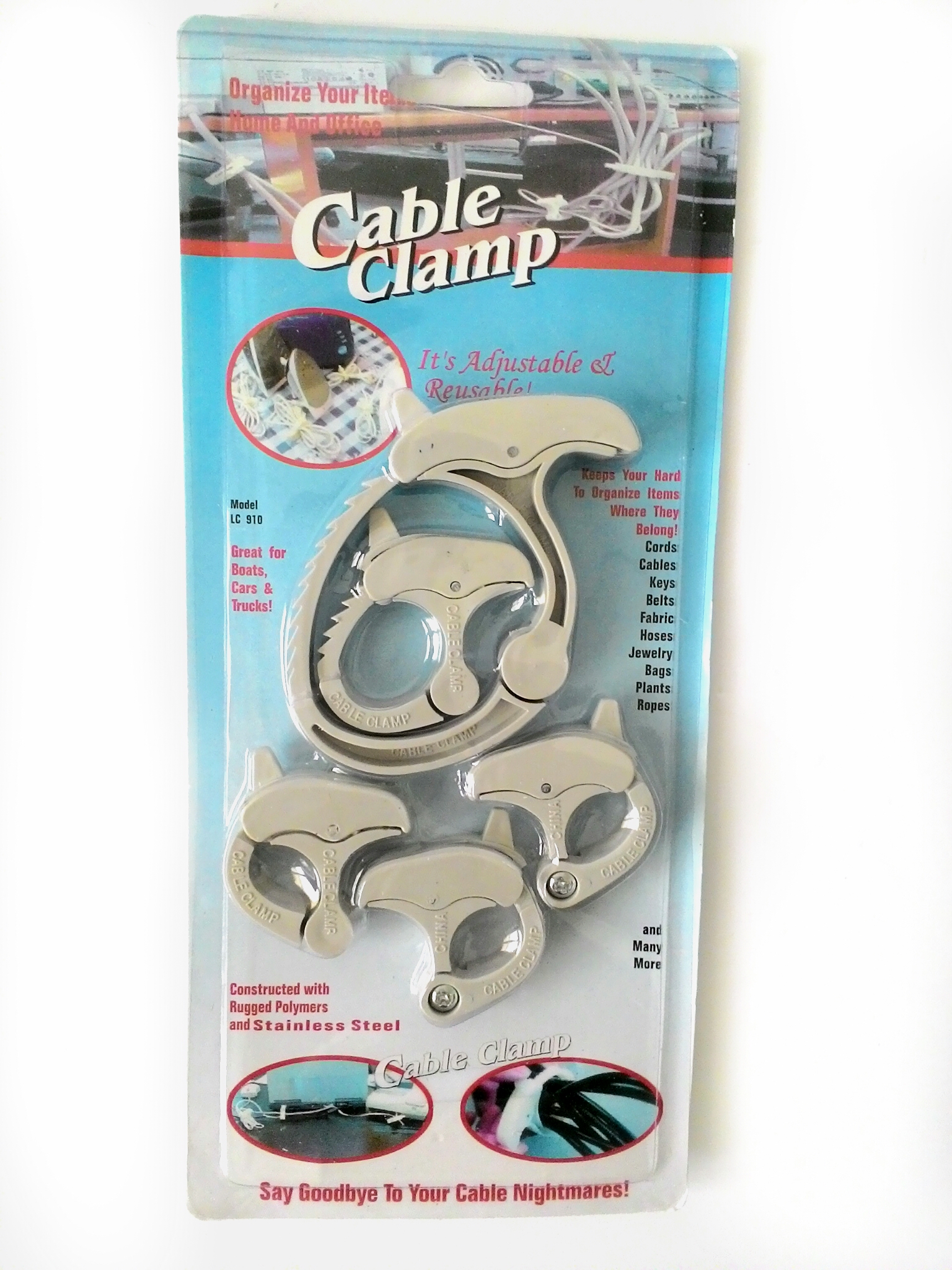Cable clamp